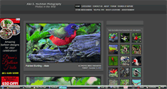 Desktop Screenshot of hochmanphotography.com